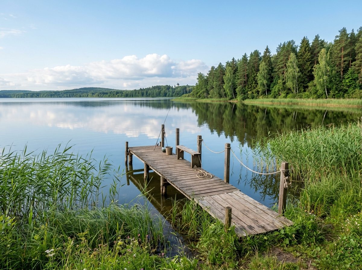 Плещеево озеро и природа Переславля-Залесского